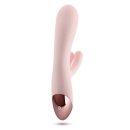 Wibrator króliczek Blush Elora Pink z potrójną stymulacją, silikon medyczny Puria, długość 20,3 cm - 4