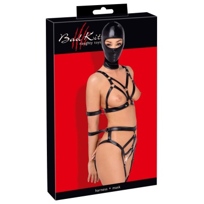 Bad Kitty Strap+Mask Set LP-817 - 1