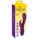 Wibrator Sweet Smile G-Spot Rabbit Vibr – 3 silniki, 15 trybów, IPX7, 21,4 cm - 1