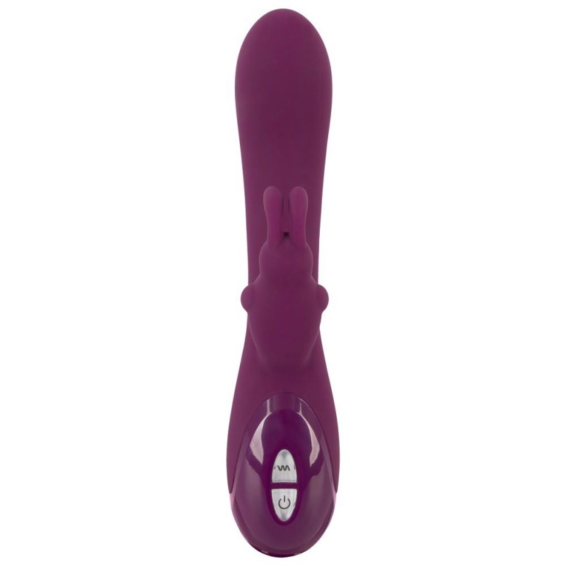 Wibrator Sweet Smile G-Spot Rabbit Vibr – 3 silniki, 15 trybów, IPX7, 21,4 cm - 3