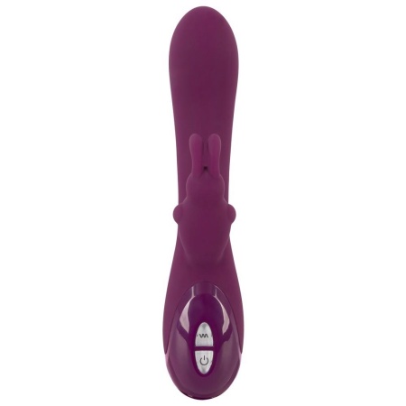 Wibrator Sweet Smile G-Spot Rabbit Vibr – 3 silniki, 15 trybów, IPX7, 21,4 cm - 3