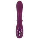 Wibrator Sweet Smile G-Spot Rabbit Vibr – 3 silniki, 15 trybów, IPX7, 21,4 cm - 3