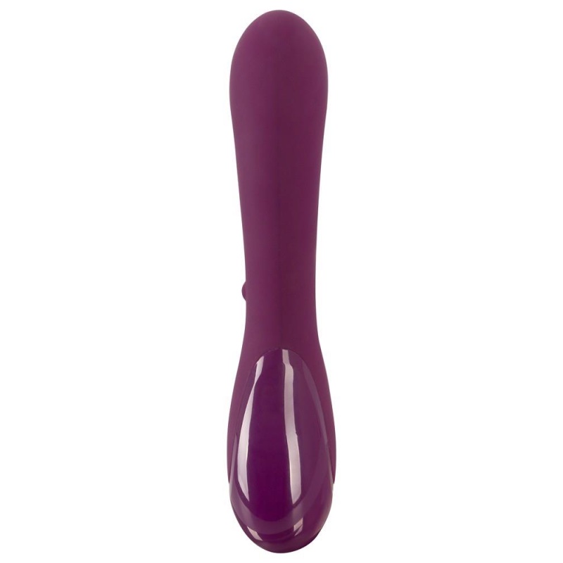 Wibrator Sweet Smile G-Spot Rabbit Vibr – 3 silniki, 15 trybów, IPX7, 21,4 cm - 6