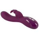 Wibrator Sweet Smile G-Spot Rabbit Vibr – 3 silniki, 15 trybów, IPX7, 21,4 cm - 7