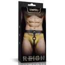 Uprząż strap-on Reign – regulowana, PU, antyczny brąz, 63-102 cm - 1