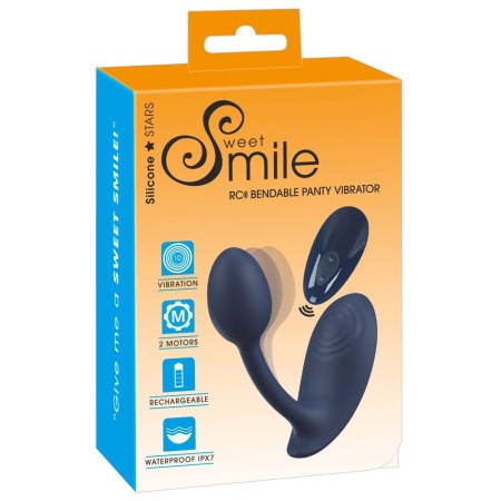 Sweet Smile Bendable Panty Vib - 1