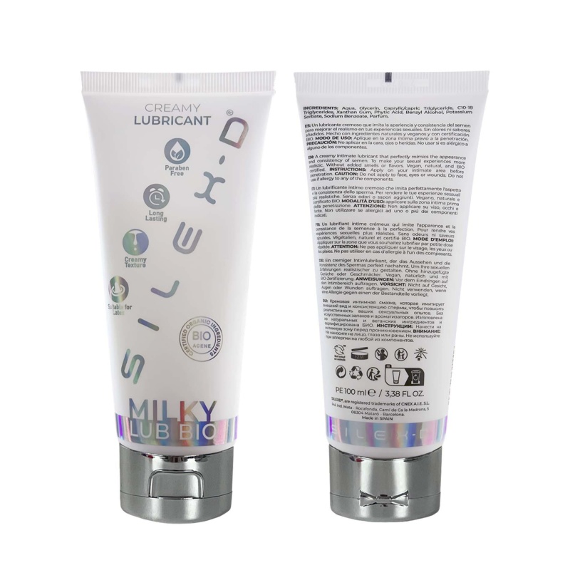 SD.Milky Lubricant Bio 100ml - 3