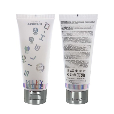 SD.Milky Lubricant Bio 100ml - 3