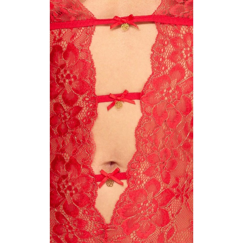 Body red L/XL - 5