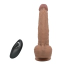 Wibrator Jonathan z przyssawką i funkcją thrusting, 21 cm - 5