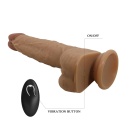 Wibrator Jonathan z przyssawką i funkcją thrusting, 21 cm - 8