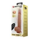 Wibrator Jonathan z przyssawką i funkcją thrusting, 21 cm - 11