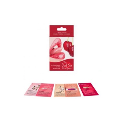 ORAL SEX CARD GAME - 1