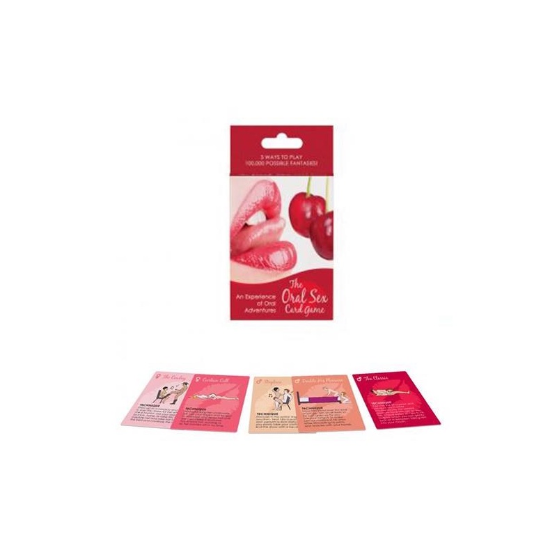 ORAL SEX CARD GAME - 1