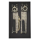 GUILTY PLEASURE BALLROOM PEARL ANKLE CUFFS - 5