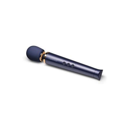 Masażer różdżkowy Petite Navy - silikonowa głowica 4,35 cm, elastyczna szyjka 1,88 cm, długość 25,4 cm - 4