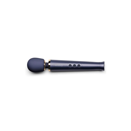 Masażer różdżkowy Petite Navy - silikonowa głowica 4,35 cm, elastyczna szyjka 1,88 cm, długość 25,4 cm - 5