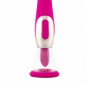 Pleasure Pump With G-Spot Vibrator - Pink - 9