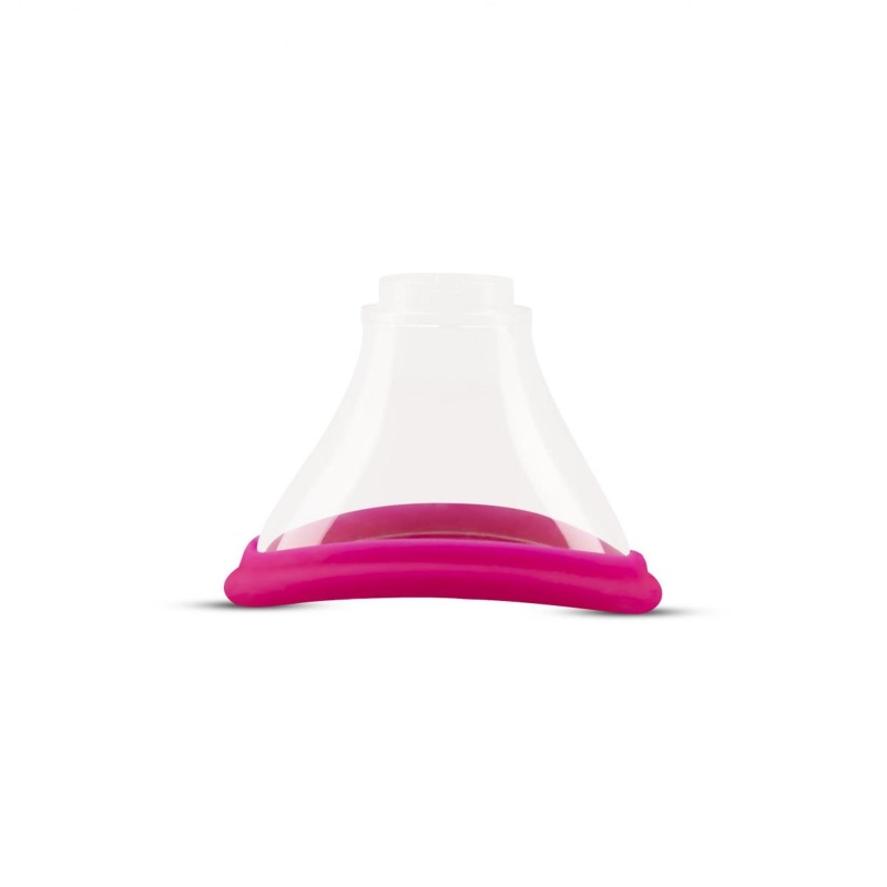 Pleasure Pump With G-Spot Vibrator Pink - pompka próżniowa z wibratorem punktu G i stymulatorem łechtaczki, głębokość wprowadzen - 10