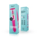Pleasure Pump With G-Spot Vibrator Pink - pompka próżniowa z wibratorem punktu G i stymulatorem łechtaczki, głębokość wprowadzen - 14