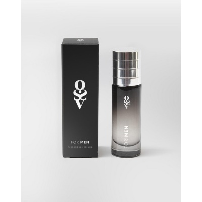 Perfumy męskie szare 10ml - 1