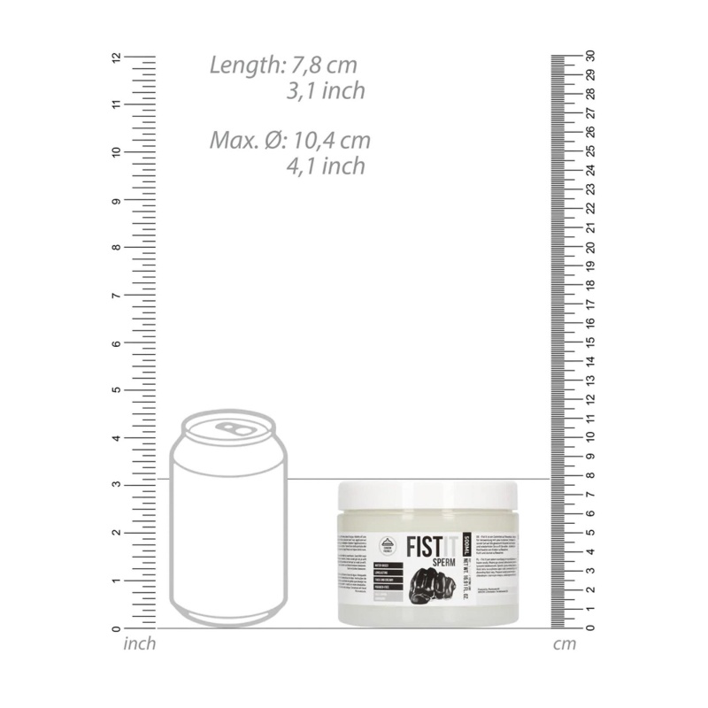 Sperm Lubricant - 500 ml - 7