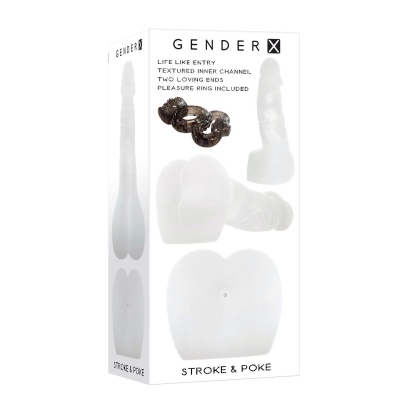 GENDER X STROKE & POKE - 1