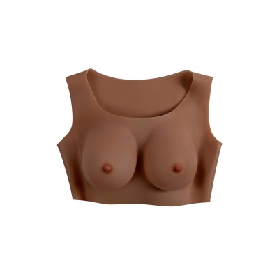 GENDER X UNDERGARMENTS - PLATE C-CUP DARK - 1 2
