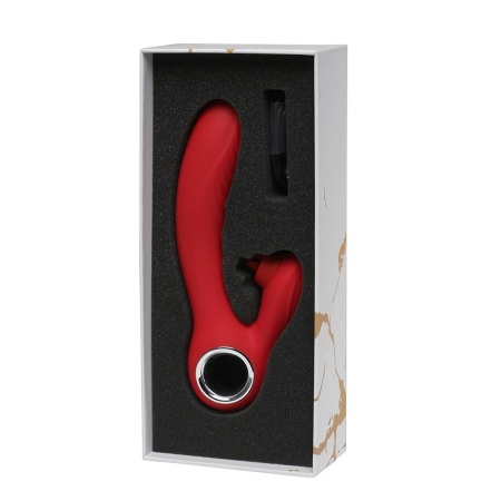 Rouge Velvet - G-Spot + Licking Vibrator - 3