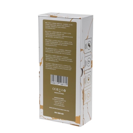 Rouge Velvet - G-Spot + Licking Vibrator - 4