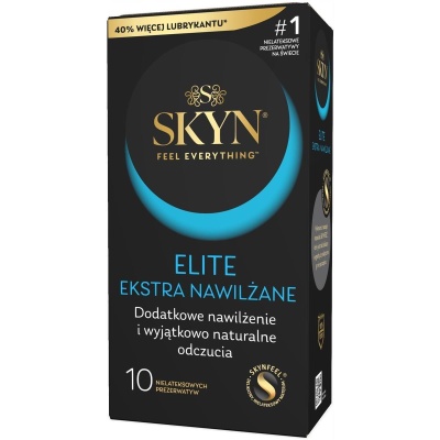 SKYN Elite Extra Lube BX10 - 1