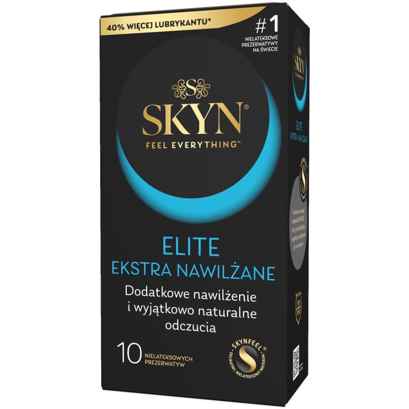 SKYN Elite Extra Lube BX10 - 1