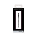 Metal Beginners Penis Plug - 4 mm - 2