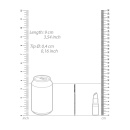 Metal Beginners Penis Plug - 4 mm - 3