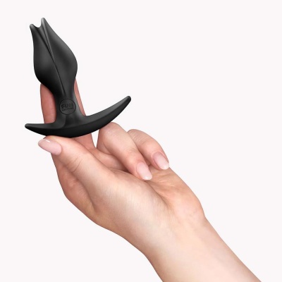 Bootie Fem (Black) - 1 2