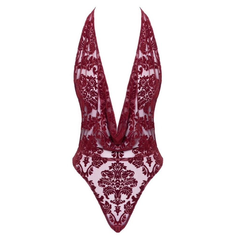 Noir Body red S - 5
