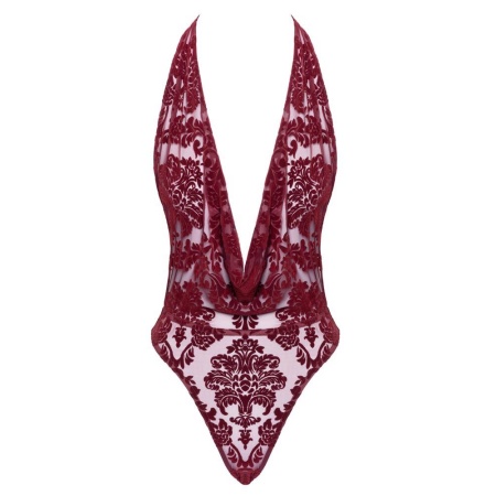 Noir Body red S - 5