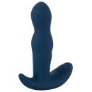 Stymulator prostaty ANOS RC Swinging Plug – końcówka rotacyjno-wibracyjna, szeroki stoper, długość 13,3 cm - 4