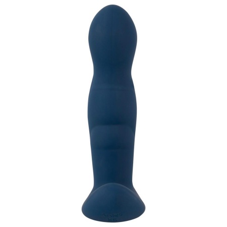 Stymulator prostaty ANOS RC Swinging Plug – końcówka rotacyjno-wibracyjna, szeroki stoper, długość 13,3 cm - 6