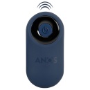 Stymulator prostaty ANOS RC Swinging Plug – końcówka rotacyjno-wibracyjna, szeroki stoper, długość 13,3 cm - 7