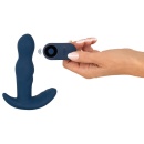 Stymulator prostaty ANOS RC Swinging Plug – końcówka rotacyjno-wibracyjna, szeroki stoper, długość 13,3 cm - 8