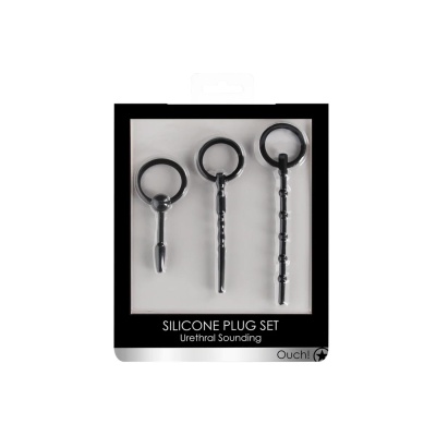 Urethral Sounding Plug Set - 1 2
