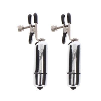 Adjustable Vibrating Clamps Silver - 1