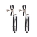 Adjustable Vibrating Clamps Silver - 1