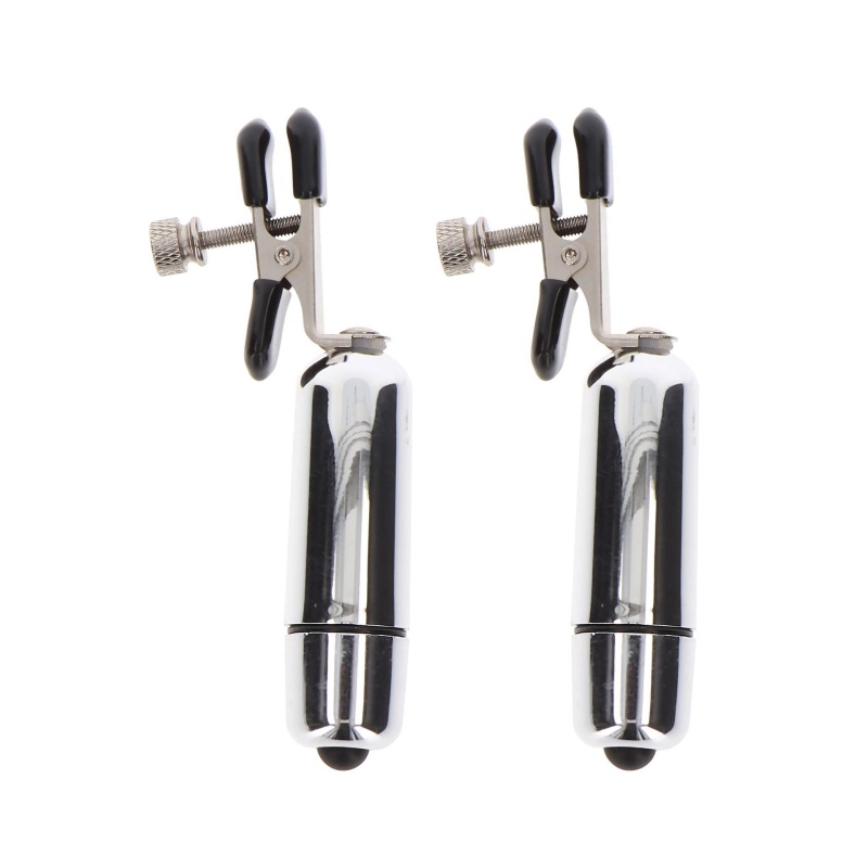 Adjustable Vibrating Clamps Silver - 5