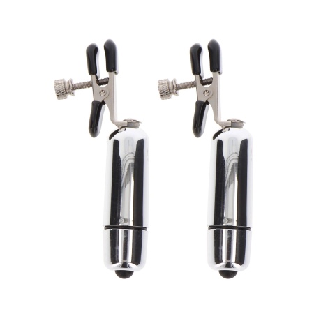 Adjustable Vibrating Clamps Silver - 5