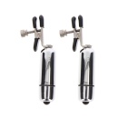 Adjustable Vibrating Clamps Silver - 5