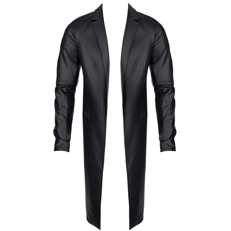 RMSergio001 - black coat - M - 5