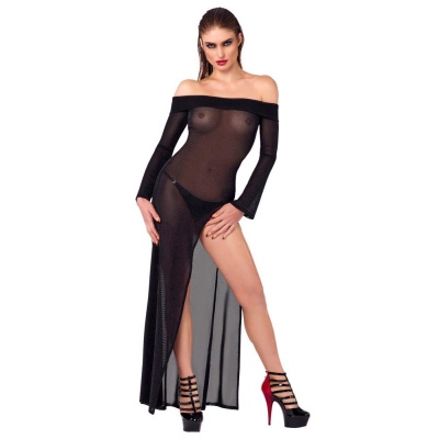 Noir Dress Long M - 1