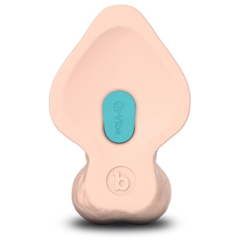 Dildo Slipskin Curvy - silikon medyczny, 22 cm, profil zakrzywiony, średnica 4,9 cm - 6